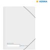 Etiquetas A4 blanco 96x16,9 mm Papel movible-desmontable mate 800 unid.