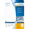 Etiquetas A4 blanco 38,1x12,7 mm Papel movible-desmontable mate 2750 unid.