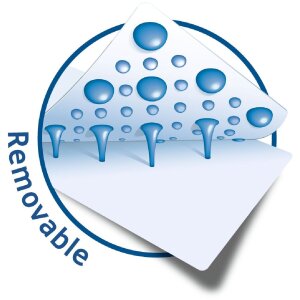 Etiquetas A4 blanco 38,1x21,2 mm Papel movible-desmontable mate 1625 unid.