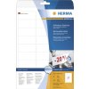 Etiquetas A4 blanco 63,5x29,6 mm Papel movible-desmontable mate 675 unid.