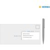 Etiquetas A4 blanco 96x42,3 mm Papel movible-desmontable mate 300 unid.