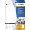 Etiquetas A4 blanco 96x63,5 mm Papel movible-desmontable mate 200 unid.