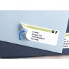 Etiquetas para direcciones A4 blancas 63,5x38,1 mm papel reposicionable mate 525 unid.