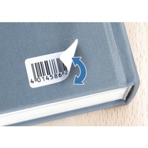 Etiquetas A4 blanco 52,5x21,2 mm Papel movible-desmontable mate 1400 unid.