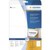 Etiquetas A4 blanco 105x148 mm Papel movible-desmontable mate 100 unid.