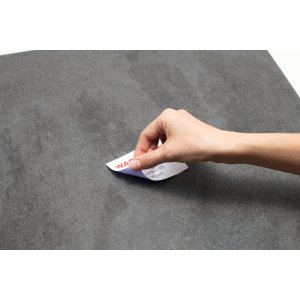 Etiquetas A4 blanco 17,8x10 mm Papel movible-desmontable mate 6750 unid.