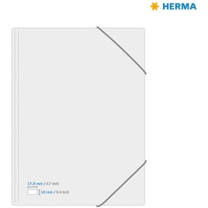 Etiquetas A4 blanco 17,8x10 mm Papel movible-desmontable mate 6750 unid.