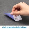 Etiquetas para direcciones A4 blancas 99,1x38,1 mm papel reposicionable mate 350 unid.