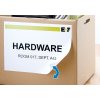 Etiquetas para direcciones A4 blancas 99,1x38,1 mm papel reposicionable mate 350 unid.