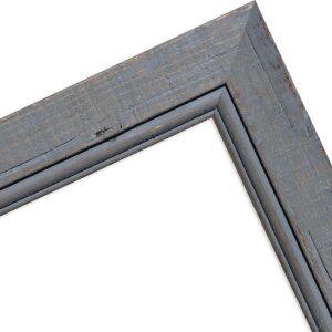 Marco de madera H660 gris 50x60 cm cristal normal