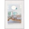 Walther Marco de plástico New Lifestyle 40x60 cm plata
