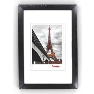 Marco de plástico París, gris contraste, 10 x 15 cm