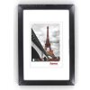 Marco de plástico París, gris contraste, 10 x 15 cm
