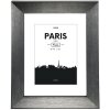 Marco de plástico París, gris contraste, 20 x 30 cm