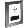 Marco de plástico París, gris contraste, 20 x 30 cm