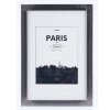 Marco de plástico París, gris contraste, 20 x 30 cm