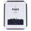 Marco de plástico París, gris contraste, 40 x 50 cm