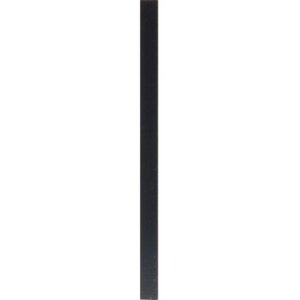 Marco de plástico París, Negro, 15 x 20 cm