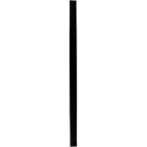 Marco de plástico París, Negro, 40 x 50 cm