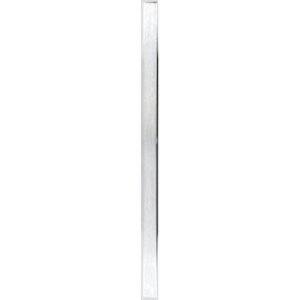 Marco de plástico París, plata, 20 x 30 cm