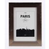 Marco de plástico París, acero, 10 x 15 cm