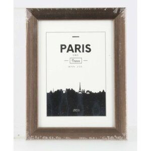Marco de plástico París, acero, 13 x 18 cm