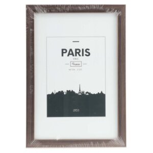 Marco de plástico Hama París 20x30 cm acero
