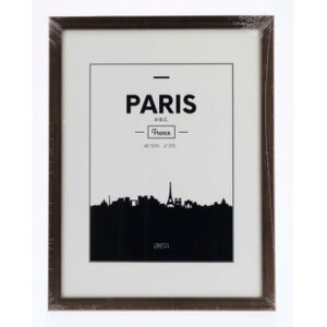 Marco de plástico París, acero, 30 x 40 cm
