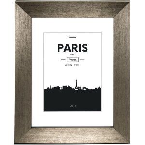 Marco de plástico París, acero, 40 x 50 cm
