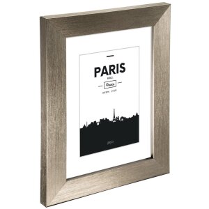 Marco de plástico París, acero, 40 x 50 cm
