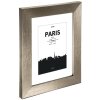 Marco de plástico París, acero, 40 x 50 cm