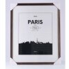 Marco de plástico París, acero, 40 x 50 cm