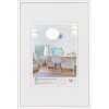 Marco de plástico Walther New Lifestyle 50x60 blanco