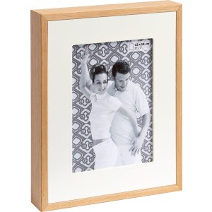 Marco de madera Doble 10x15 cm - 15x20 cm y galería