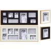 Marco de madera Doble 10x15 cm - 15x20 cm y galería