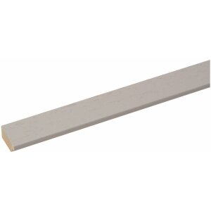 Marco de madera S226K perfil plano ancho