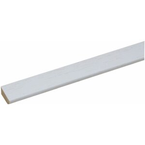 Marco de madera S226K perfil plano ancho