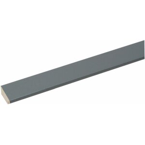 Marco de madera S226K perfil plano ancho