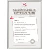Walther DIN A4 aluminio portarretratos Chair plata 21x29,7 cm portarretratos certificado