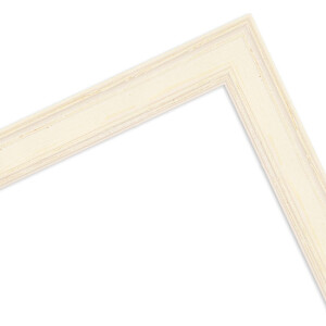 Marco de madera H470 blanco 30x45 cm cristal normal