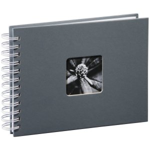 Álbum espiral Hama Fine Art gris 24x17 cm 50...