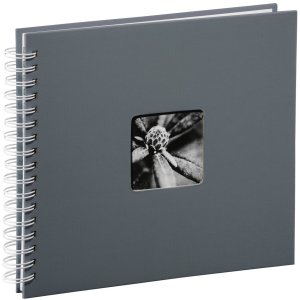 Álbum espiral Hama Fine Art gris 28x24 cm 50...