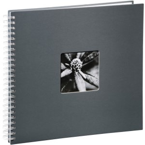 Álbum espiral Fine Art gris 36x32 cm 50...