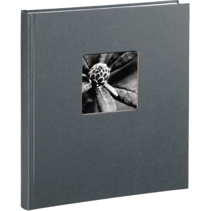 Álbum de fotos Hama Fine Art gris 29x32 cm 50 páginas blancas