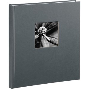 Álbum de fotos Hama Fine Art gris 29x32 cm 50...