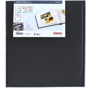 Álbum de fotos Hama Fine Art gris 29x32 cm 50 páginas blancas