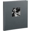 Álbum de fotos Hama Fine Art gris 29x32 cm 50 páginas blancas