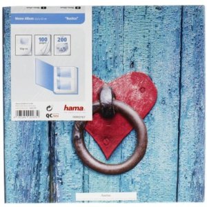 Álbum Hama Memo Rustico 200 fotos 10x15 cm Door Knocker