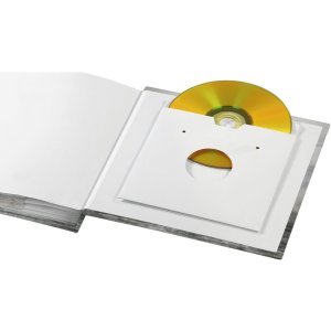 Álbum Memo Rustico, para 200 fotos en formato 10x15 cm, blanco-azul
