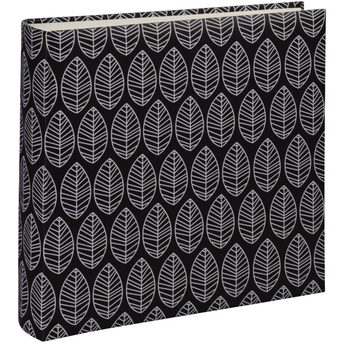 Hama Álbum Jumbo La Fleur 30x30 cm negro 100 páginas blancas